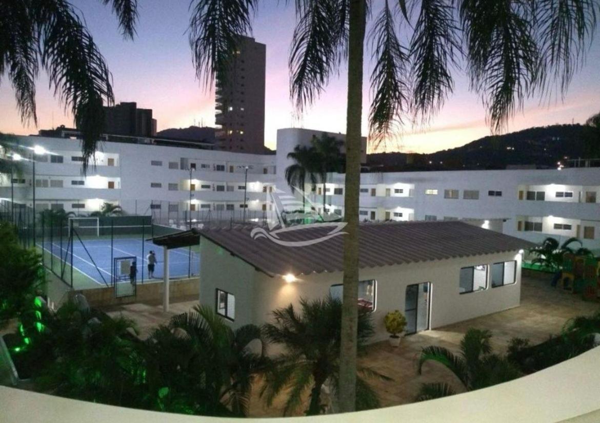 Apartamento Wal Guarujá Esterno foto